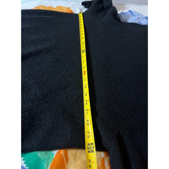 Babaton Alpaca Wool Blend Turtleneck Sweater Size L - Picture 4 of 4